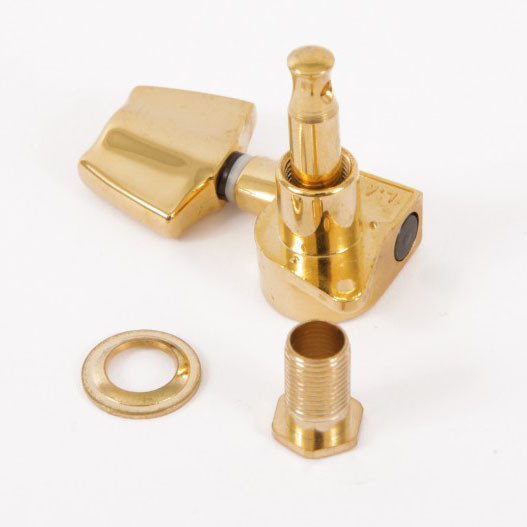 IBANEZ Akustikgitarren Einzelmechanik "Smooth Tuner AS" - 1 x links gold (5AMH17J-L)