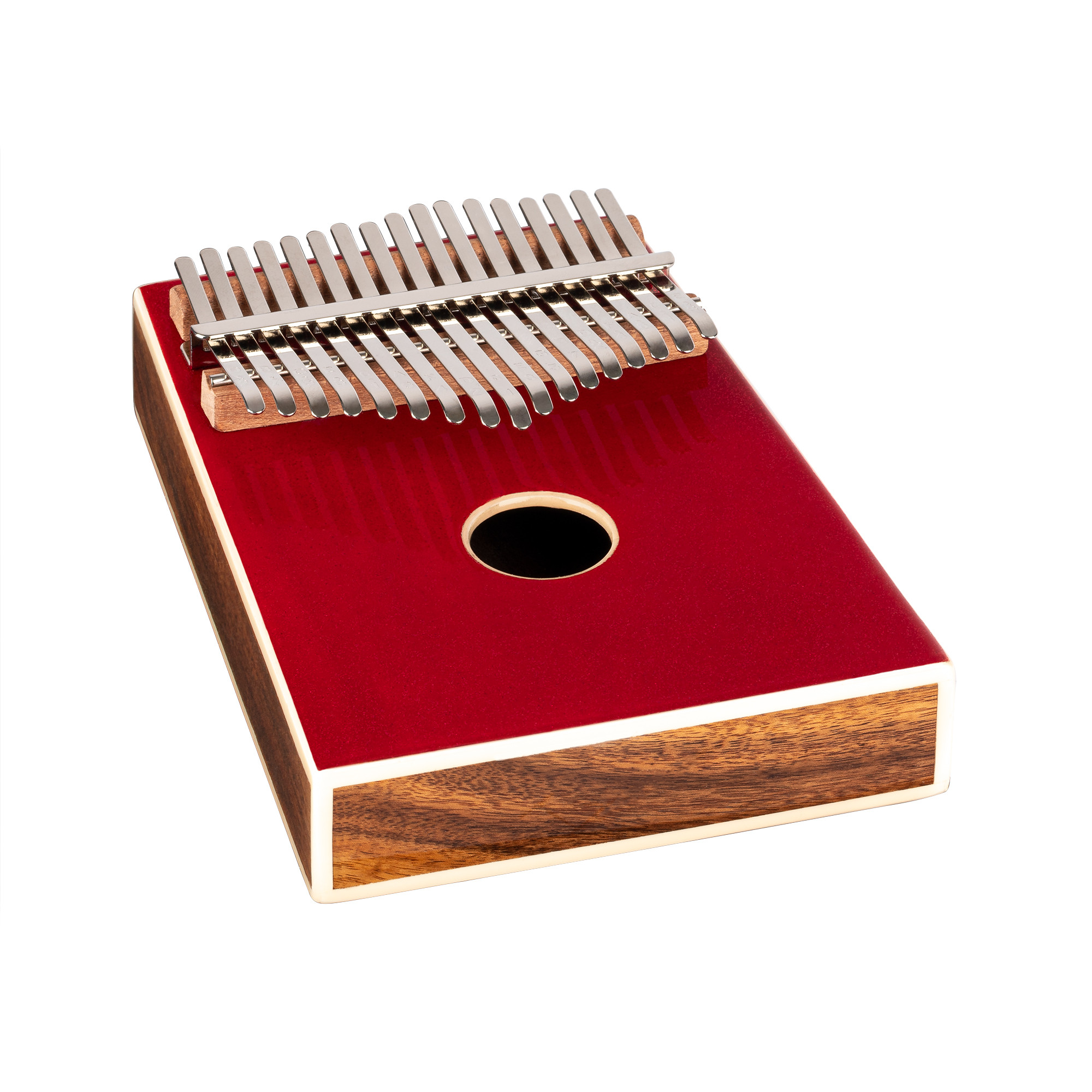 ORTEGA Percussion Series Acoustic Kalimba
 (OKB4-MRD)