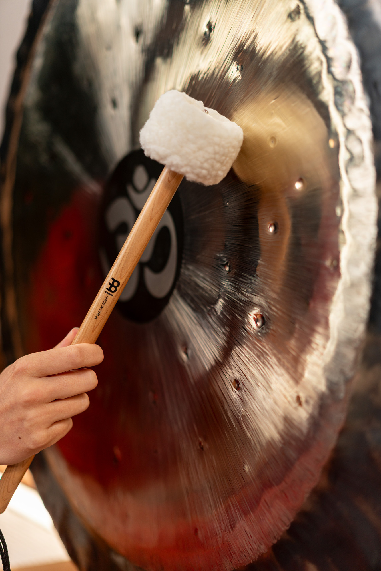 MEINL Sonic Energy Gong & Singing Bowl Mallet - Small
 (MGM1)