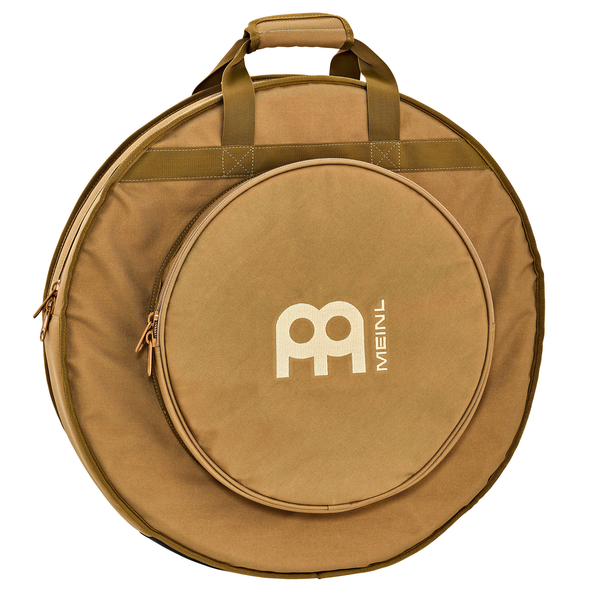 MEINL Cymbals Pro Cymbal Backpack 22" - Coyote Brown
 (MCB22CB)