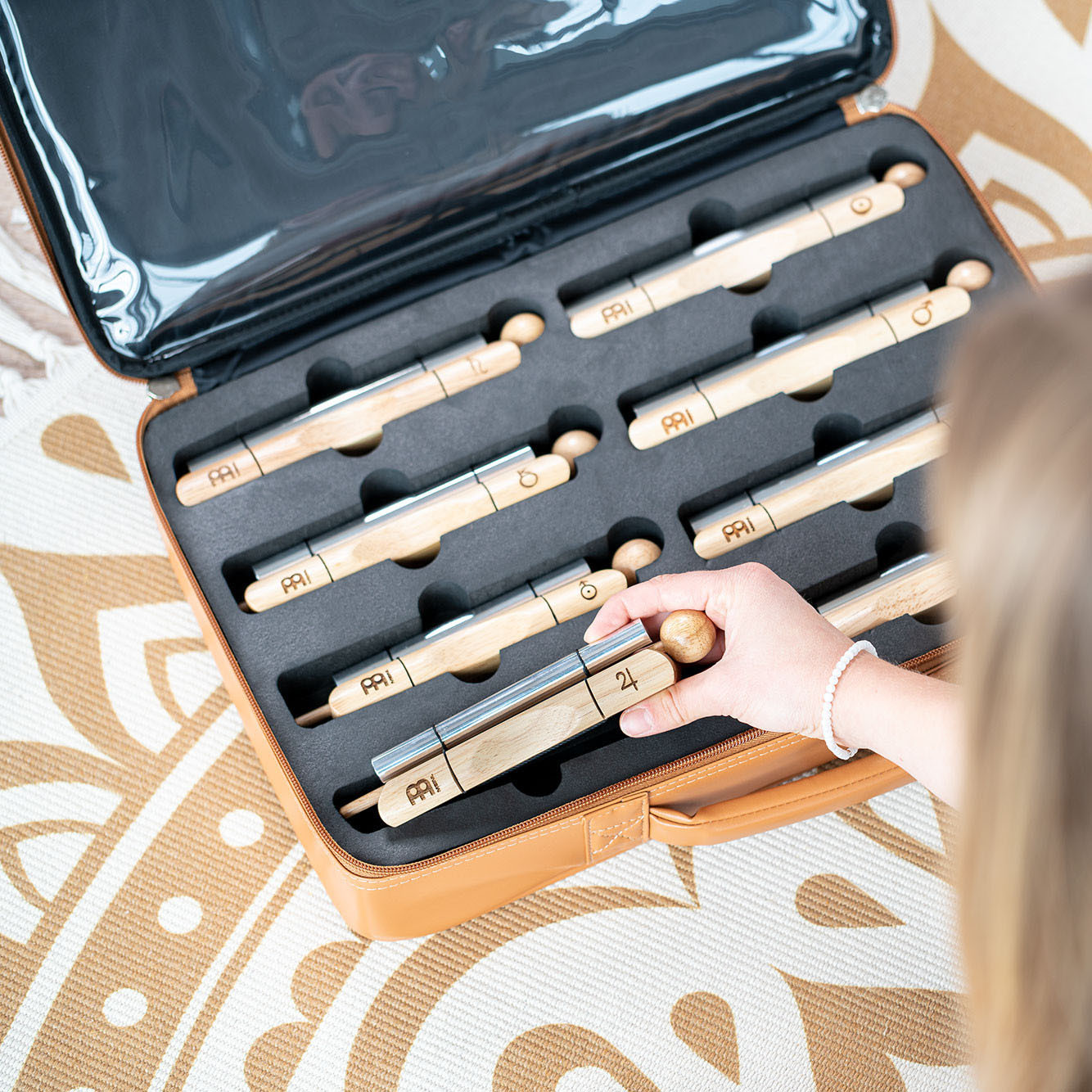 MEINL Sonic Energy Chime Case - for 8 Chimes (ECC-8)