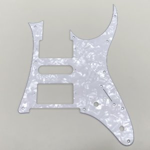 IBANEZ Pickguard für PIA - White Pearloid 3P (4PGPIA-WP3)