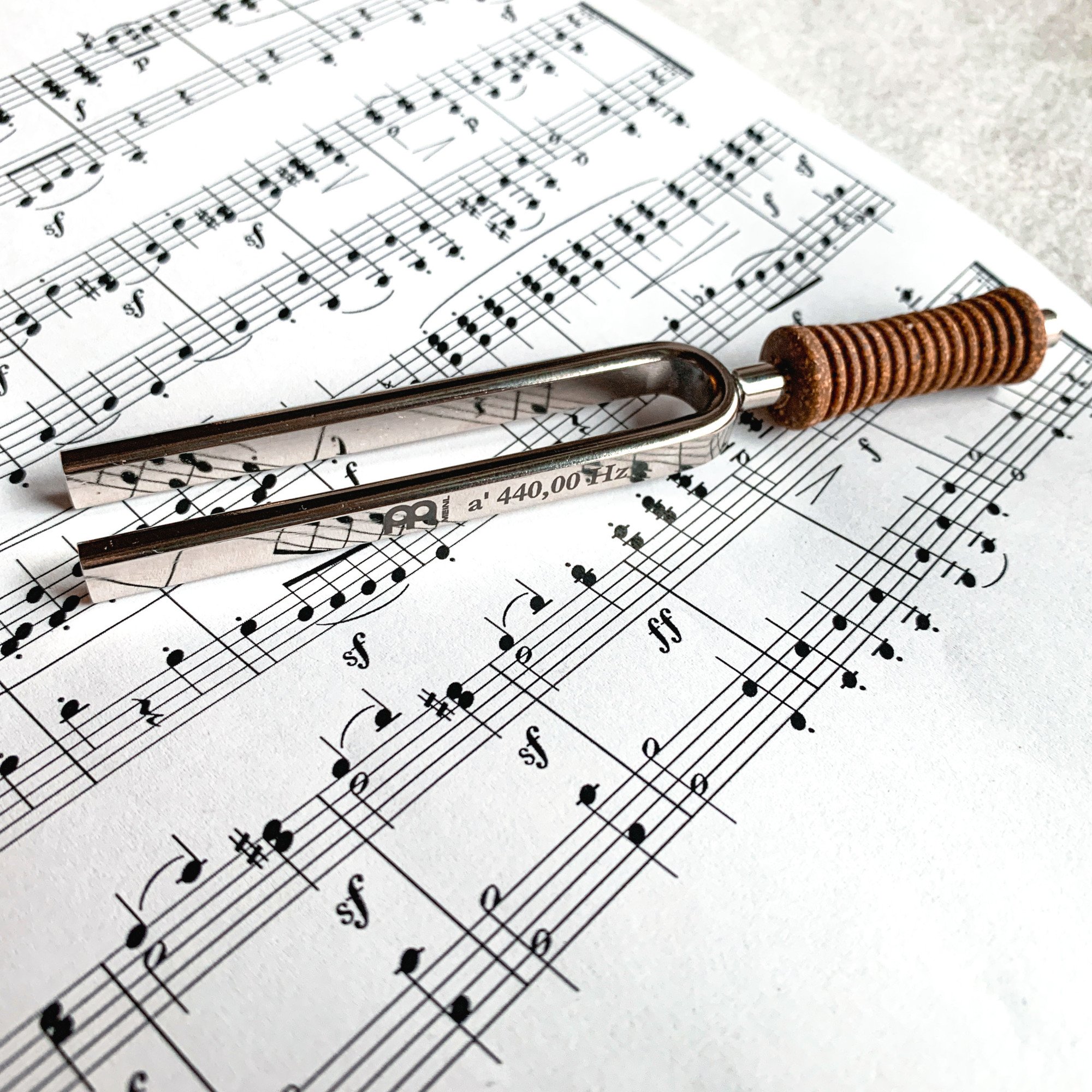 Meinl Sonic Energy Standard Kammerton Stimmgabel - 440 Hz (TF-440)