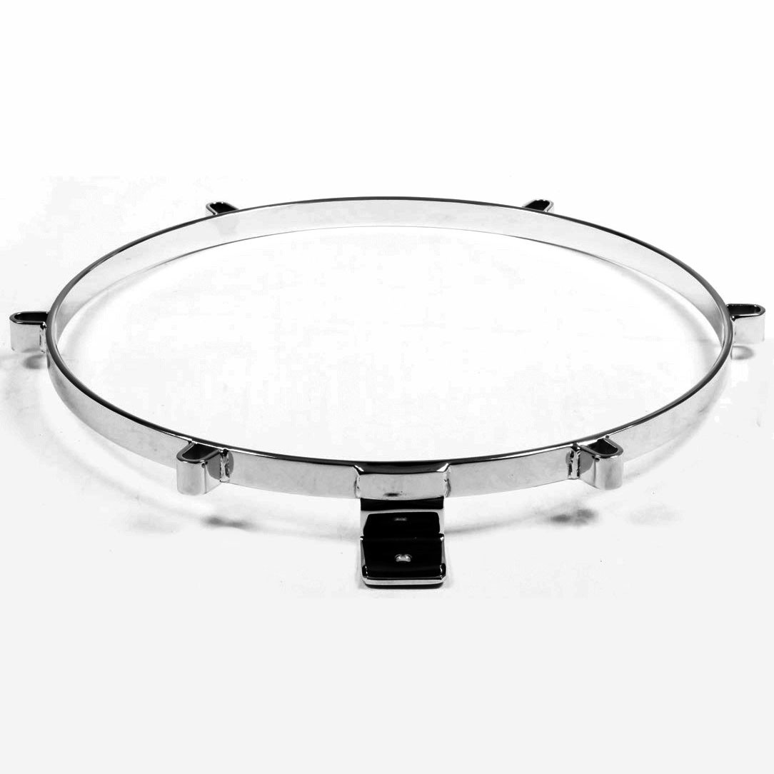 MEINL Percussion - 15" Spannreifen für Amdito Valdes Timbale AV1BK chrom (RIM-28)