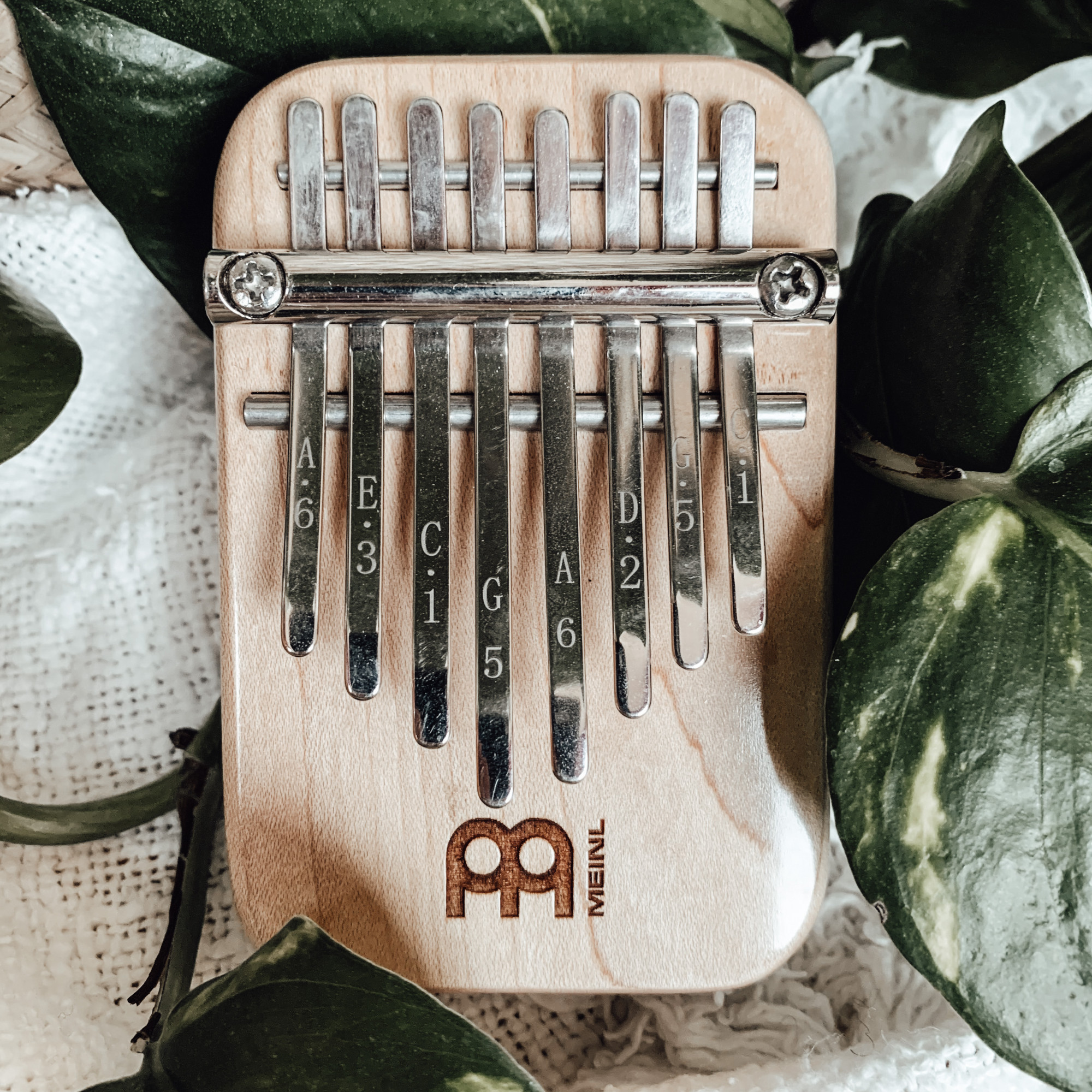 Meinl Sonic Energy Solid Kalimba, 8 Töne, Ahorn (KL801S)