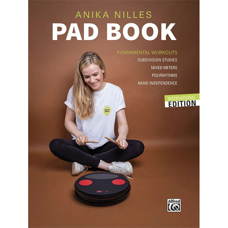 ANIKA NILLES Pad Book / International Edition - Fundamental Workouts (PADBOOK-EN)
