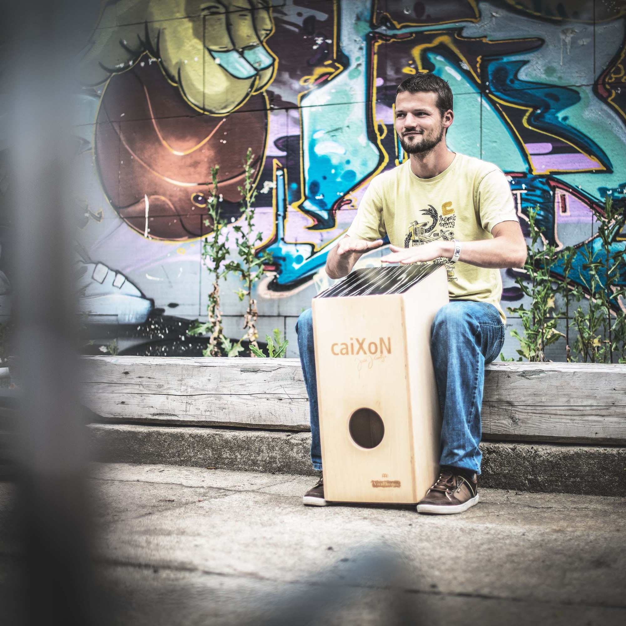 MEINL Drum Circle Cajon Series Caixon (VR-CAIX)