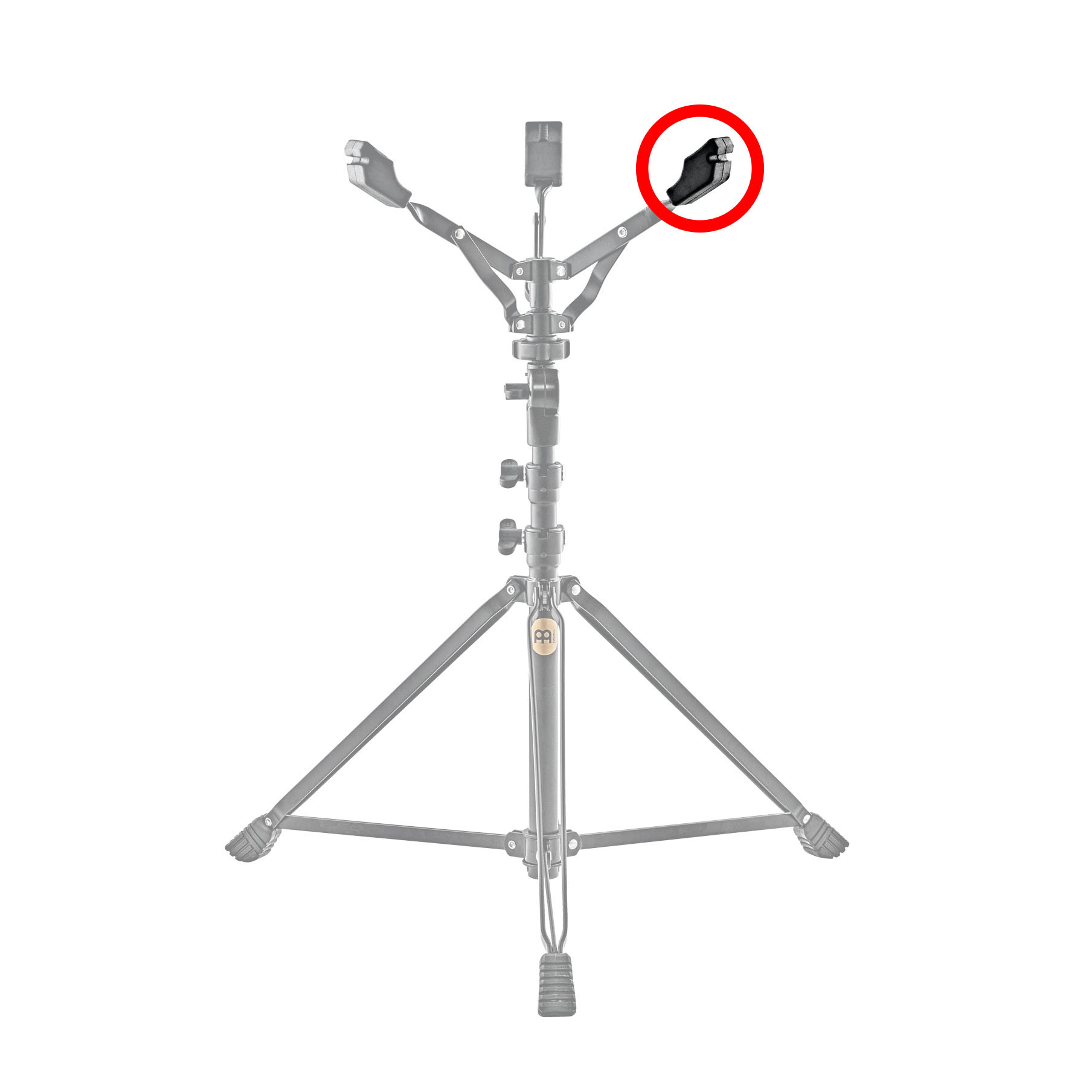 Meinl Sonic Energy Gummi Pad for Handpan Stand HPS & HPS-S - 1 Stück (HPS-RP)