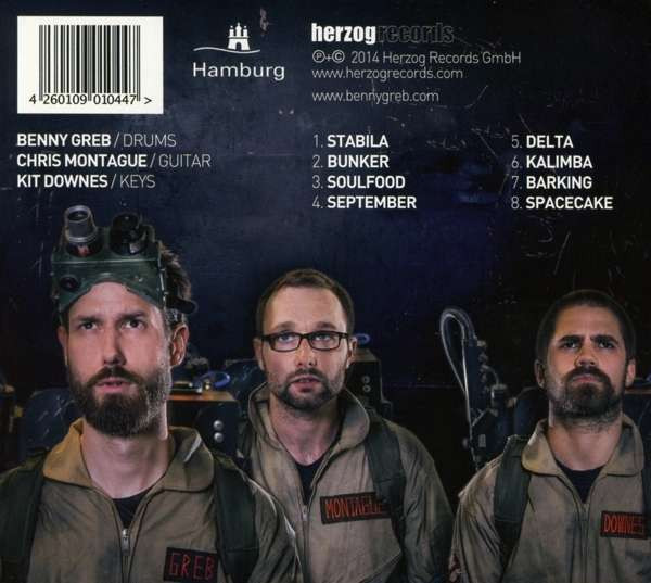 CD Benny Greb "Moving Parts" (CD59)