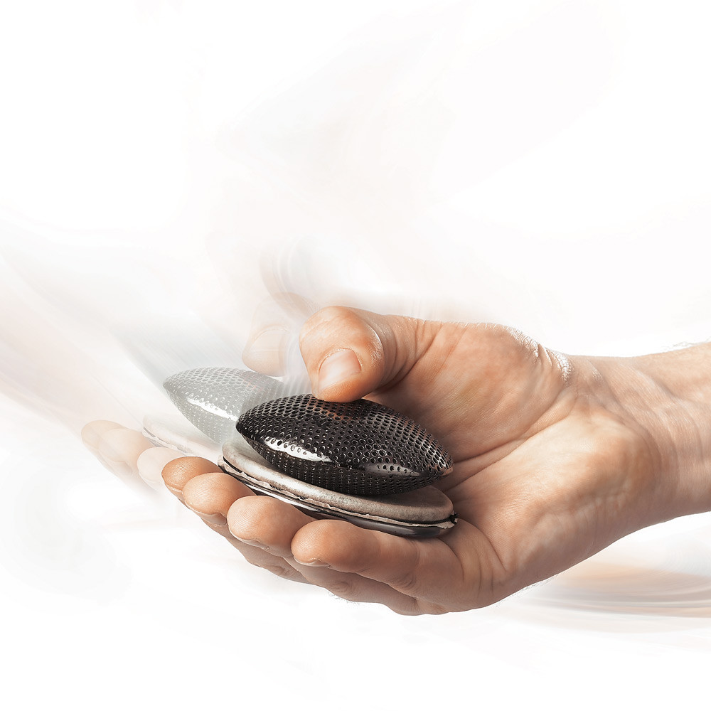 MEINL Percussion Headed Spark Shaker - Medium (SH18)