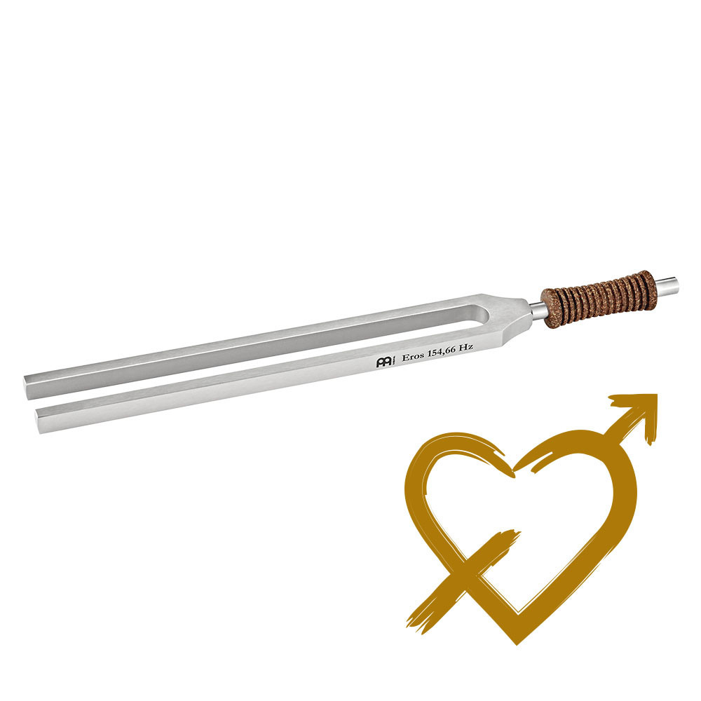 MEINL Sonic Energy Planetary Tuned Therapy Tuning Fork - Eros - 154.66 Hz (TTF-ER)