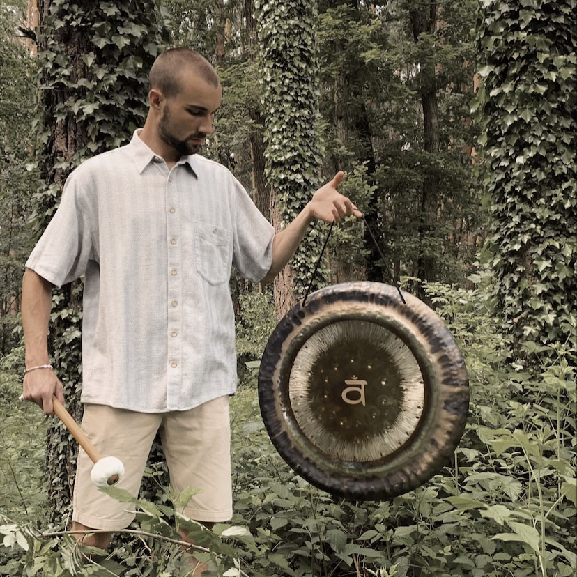 Meinl Sonic Energy Chakra Gong 24" - Sacral Chakra/210,42 Hz/G#2 (G24SC2)