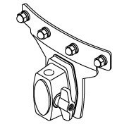 TAMA 16" Star-Cast Mounting System for Superstar - incl Drum Hoop (MSM16F)