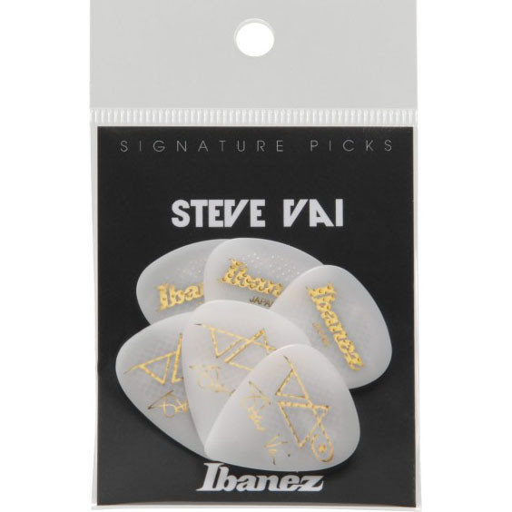 IBANEZ Steve Vai Signature Picks - 6 pcs (B1000SVR-WH)