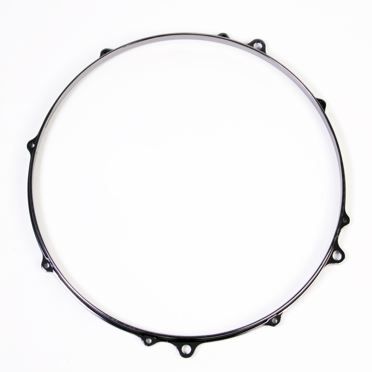Hoop 16", die-cast, 8 hole, black nickel, Starcast/Starclassic (MDH16-8FBN)