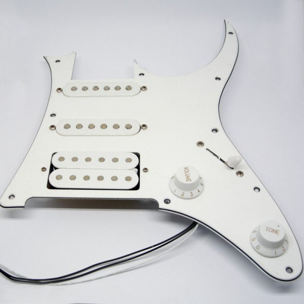 IBANEZ Pickguard ASSY for GRG(HH) (3PAGRSSHR-WBW)