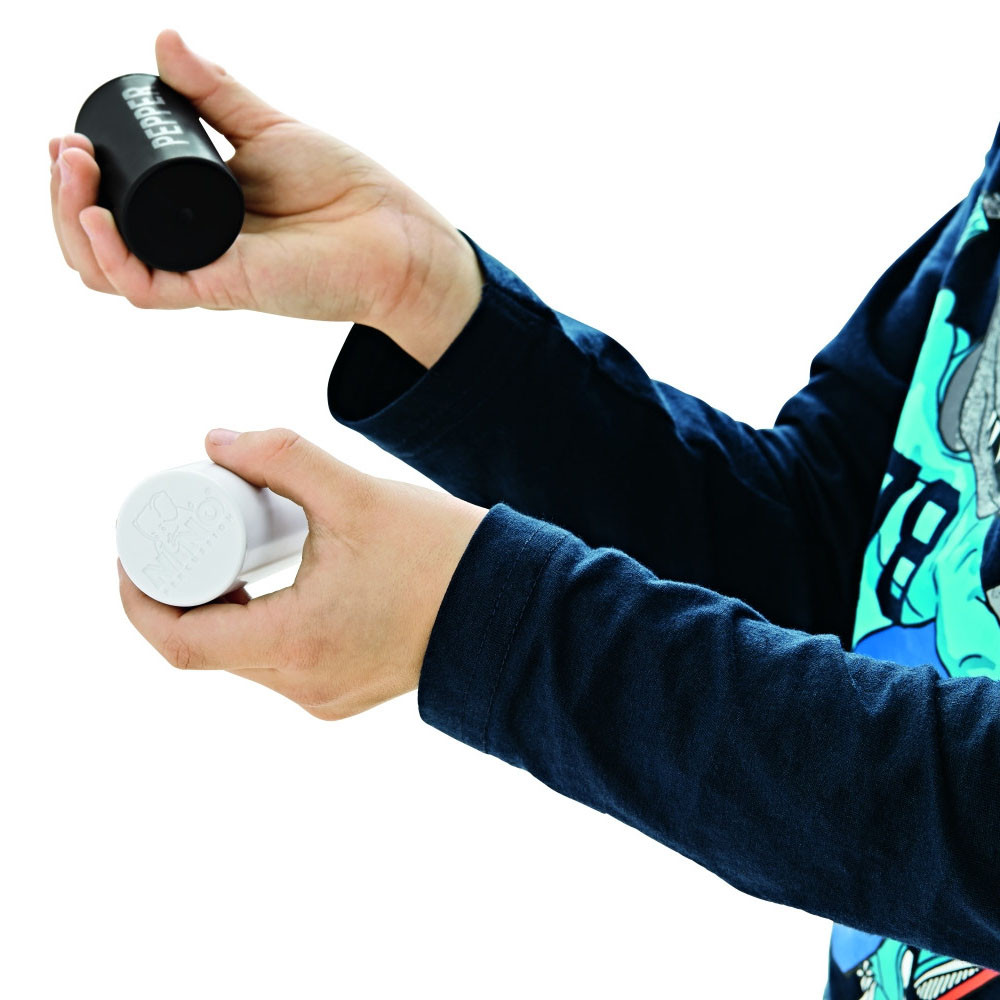 NINO Percussion "Salt & Pepper" Shakers (NINO578)