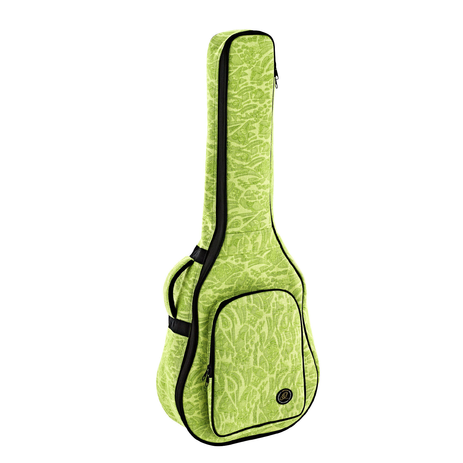 ORTEGA Dreadnought Guitar Gigbag - Green (OGBAC-DN-GRJ)