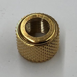 IBANEZ Adjustment Screw Cap Tremolo Arm Torque for T1802 / T1502, gold (2TR6002R12-GD)