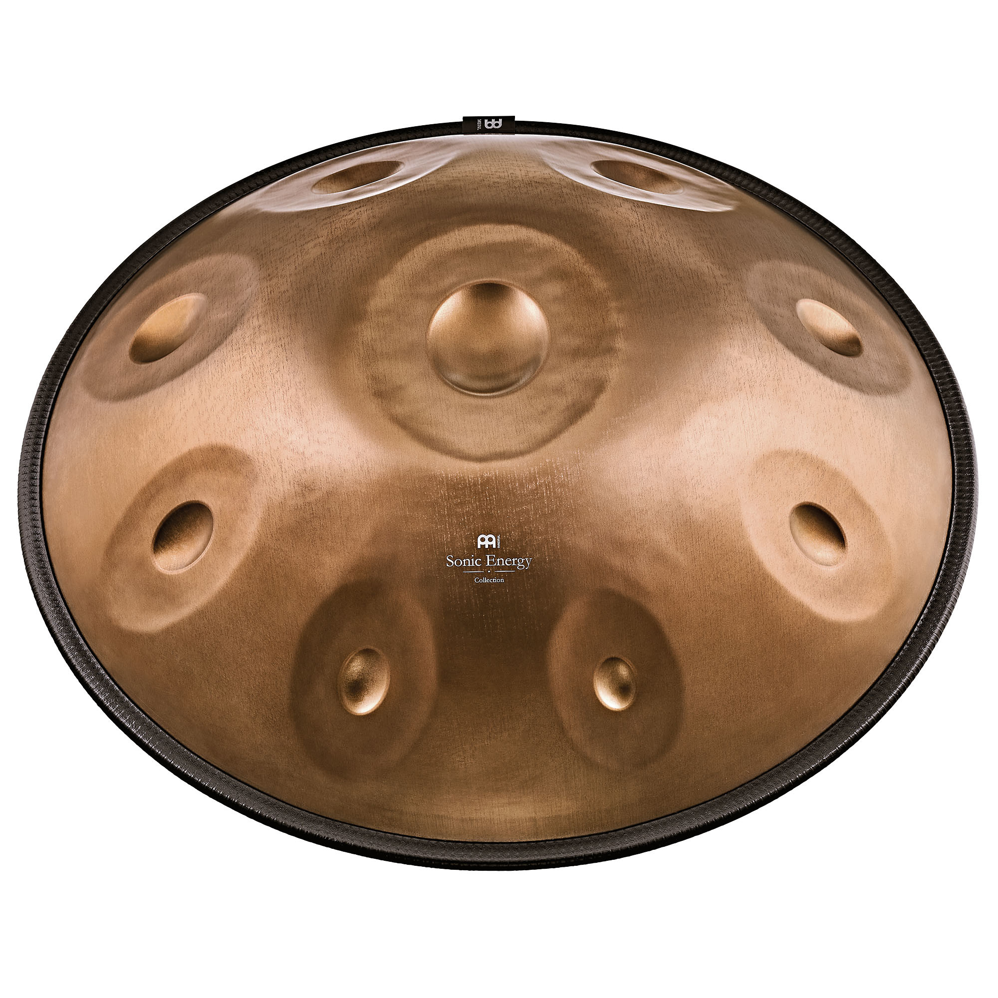 Meinl Sonic Energy Sensory Handpan Edelstahl F Pygmy 11 Töne 440 Hz - Vintage Kupfer (HPSTL110CU)