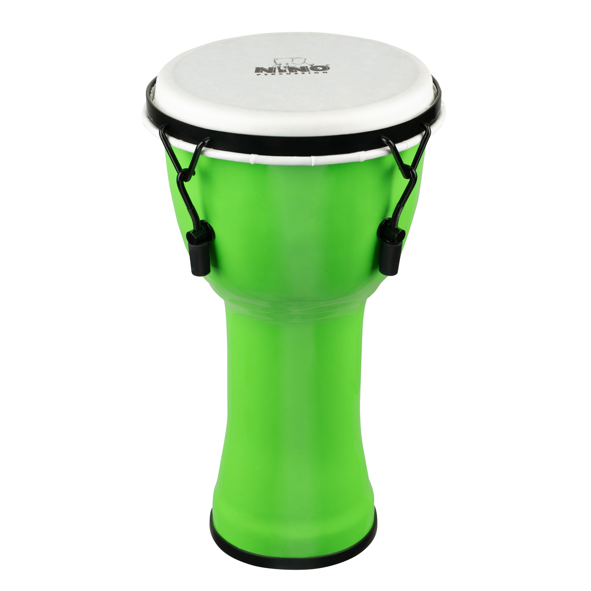 NINO Percussion Synthetic Djembe 8" - Green
 (NINO-PMDJ-GR)
