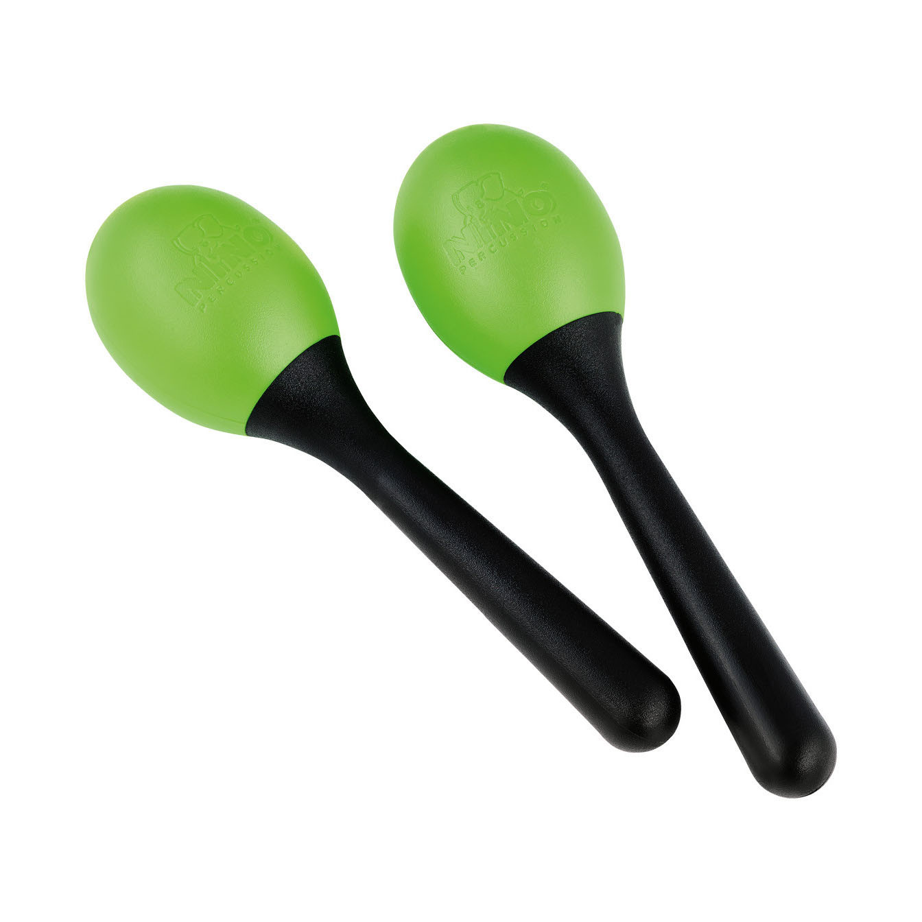 NINO Percussion Molded ABS Egg Maracas - 6" (NINO569GG)