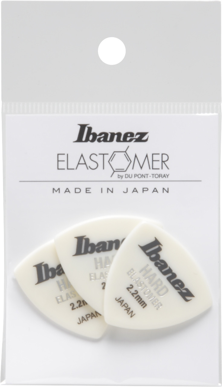IBANEZ Elastomer Picks - 3er Pack (BEL4HD22)