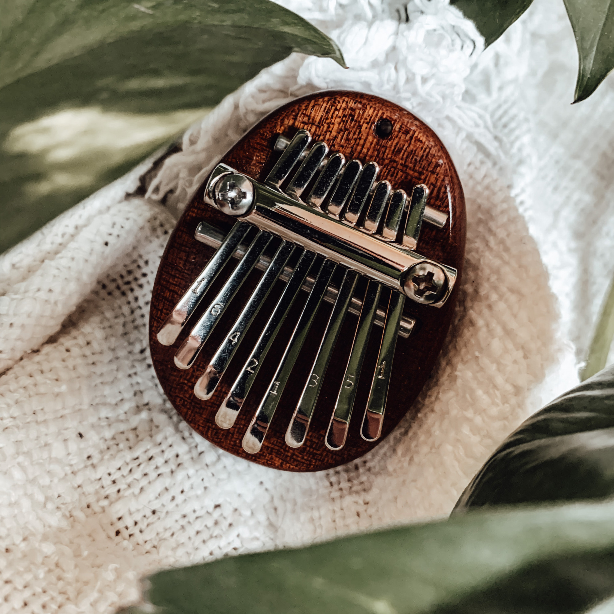 Meinl Sonic Energy Mini Kalimba, 8 Töne, Sapele (KL8MINI)