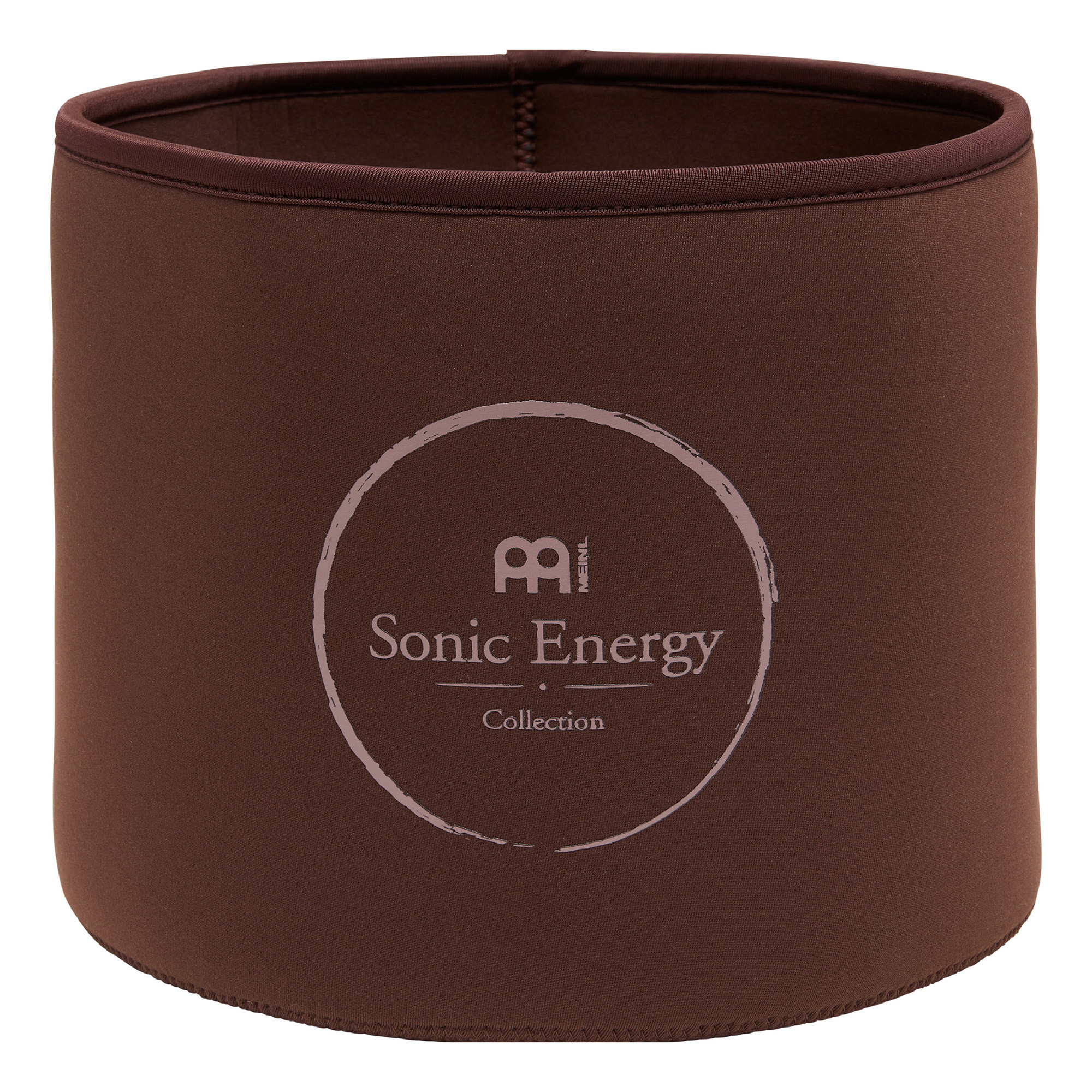 MEINL Sonic Energy Protective Sleeve for 9" Crystal Singing Bowl 4mm thick - Brown
 (CSBPS9BRS)