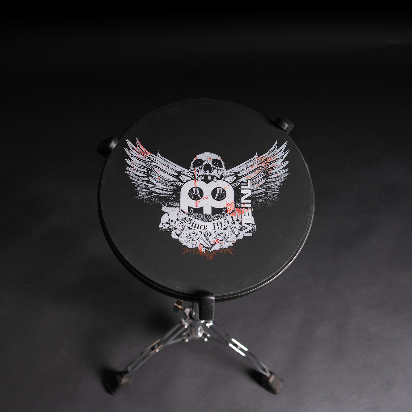 MEINL Cymbals Jawbreaker Practice Pad - 12" (MPP-12-JB)