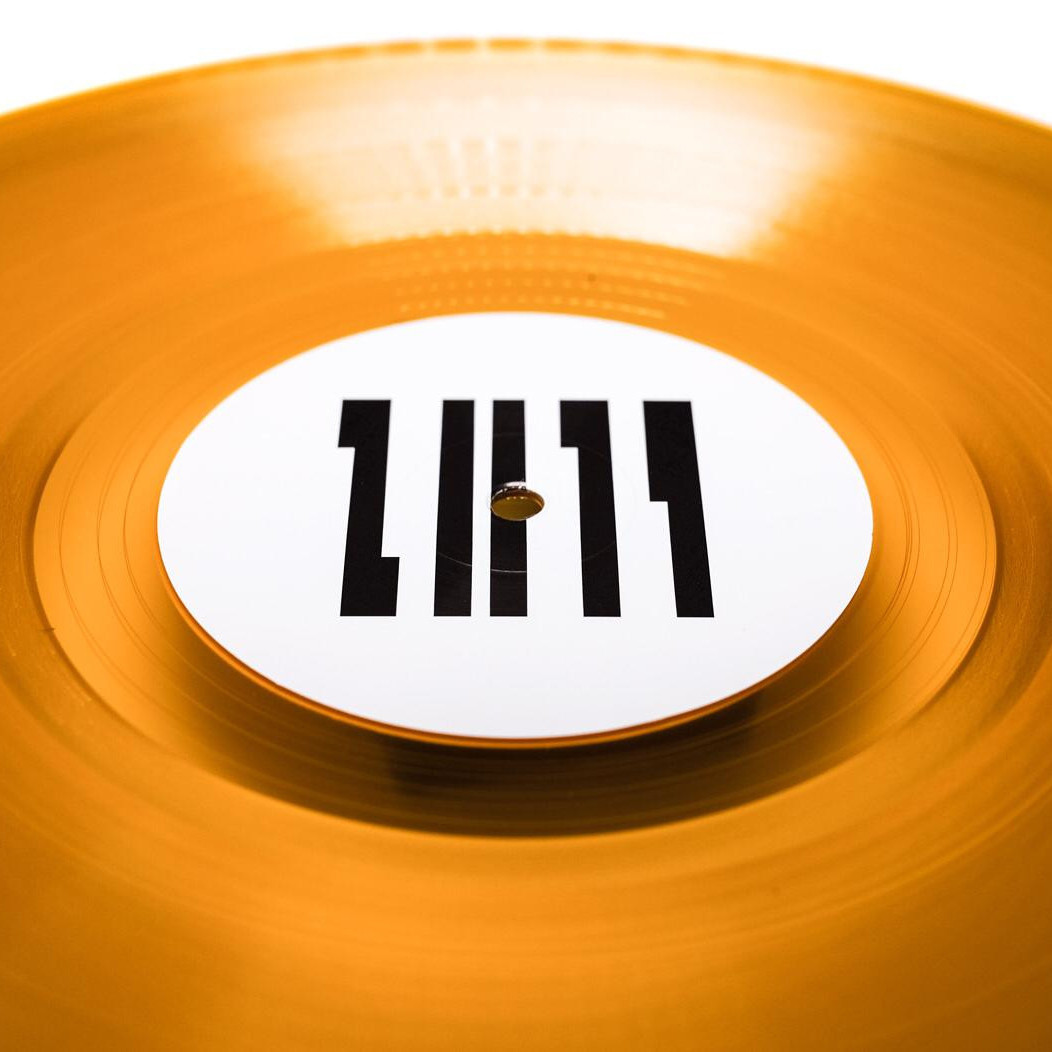 Gerwin Eisenhauer LP 2019 - 180g orange (EISENHAUER-LP)