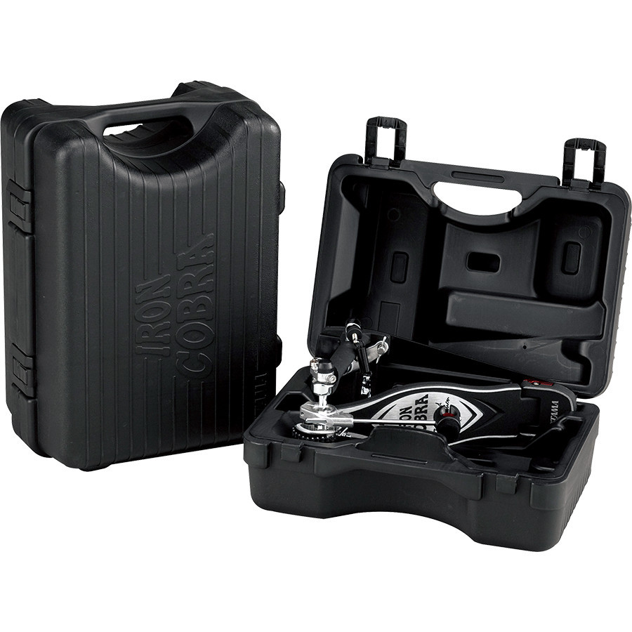 TAMA Single Pedal Case Iron Cobra - Black (PC900S)