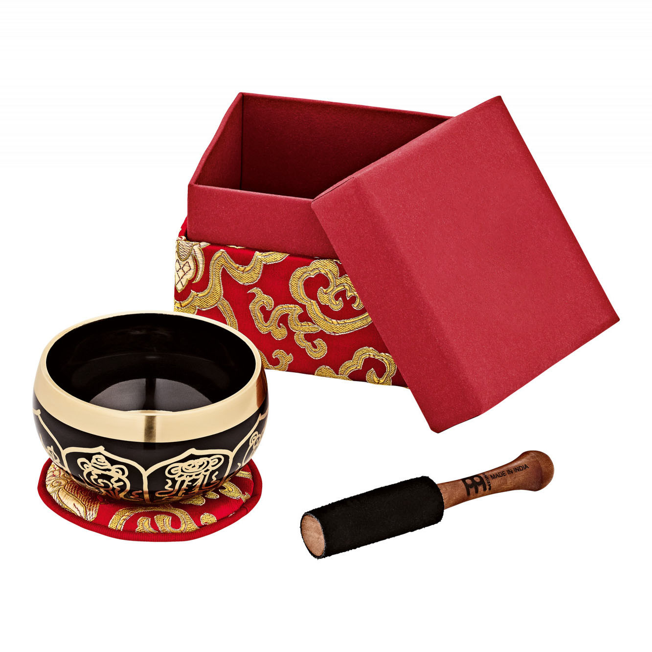 Meinl Sonic Energy Ornamental Series Singing Bowl - 300g - Red (SB-OR-300-R)