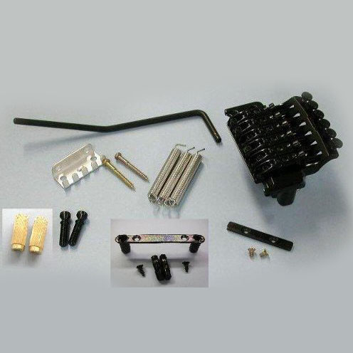 IBANEZ Tremolo Edge III - * 2006-2007 Hinge Anchor Type * 2008 - Individual Anchor Type black (2ED1C31B)