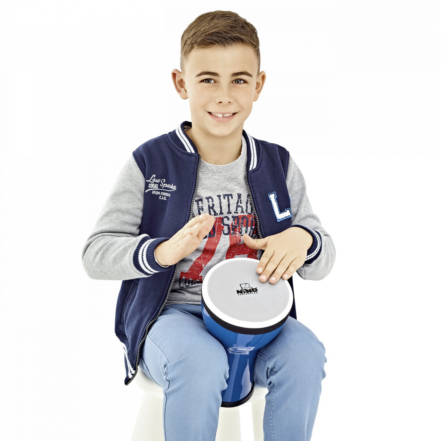 NINO Percussion Elements Mini Djembe - 6" (NINO-EMDJ-BB)