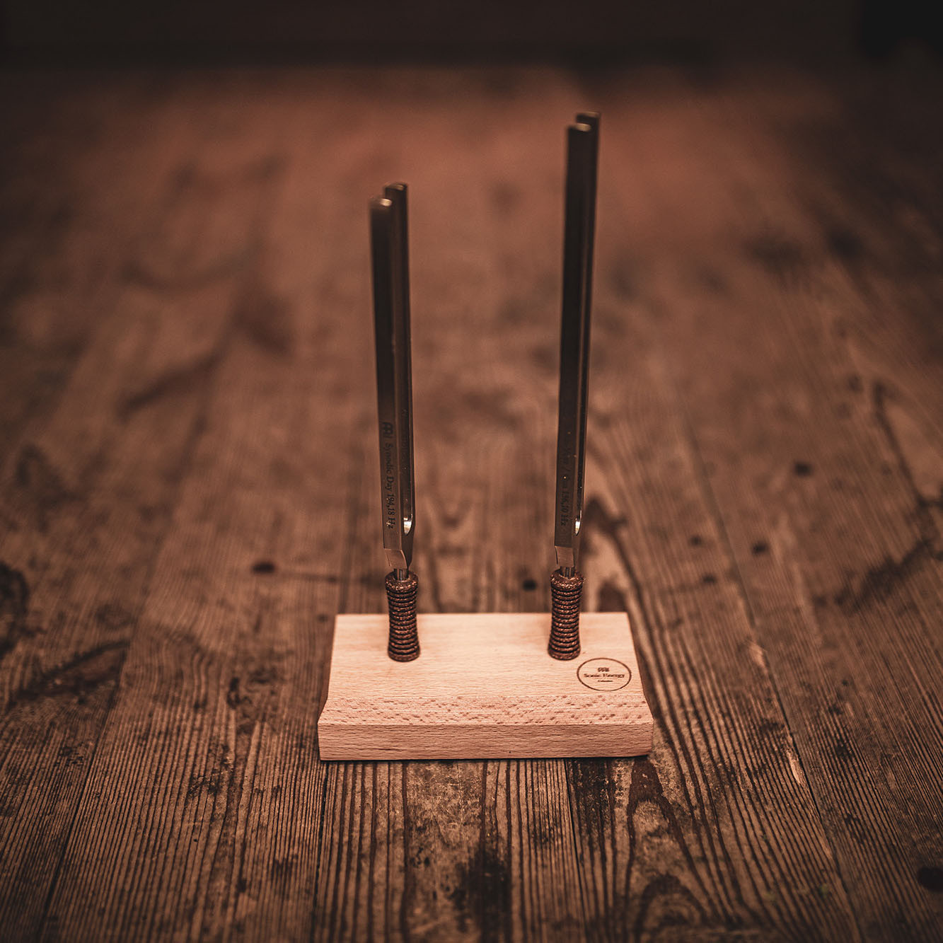 MEINL Sonic Energy Planetary Tuned Therapy Tuning Fork Day and Night Set - 2 pcs. (TTF-SET-2)