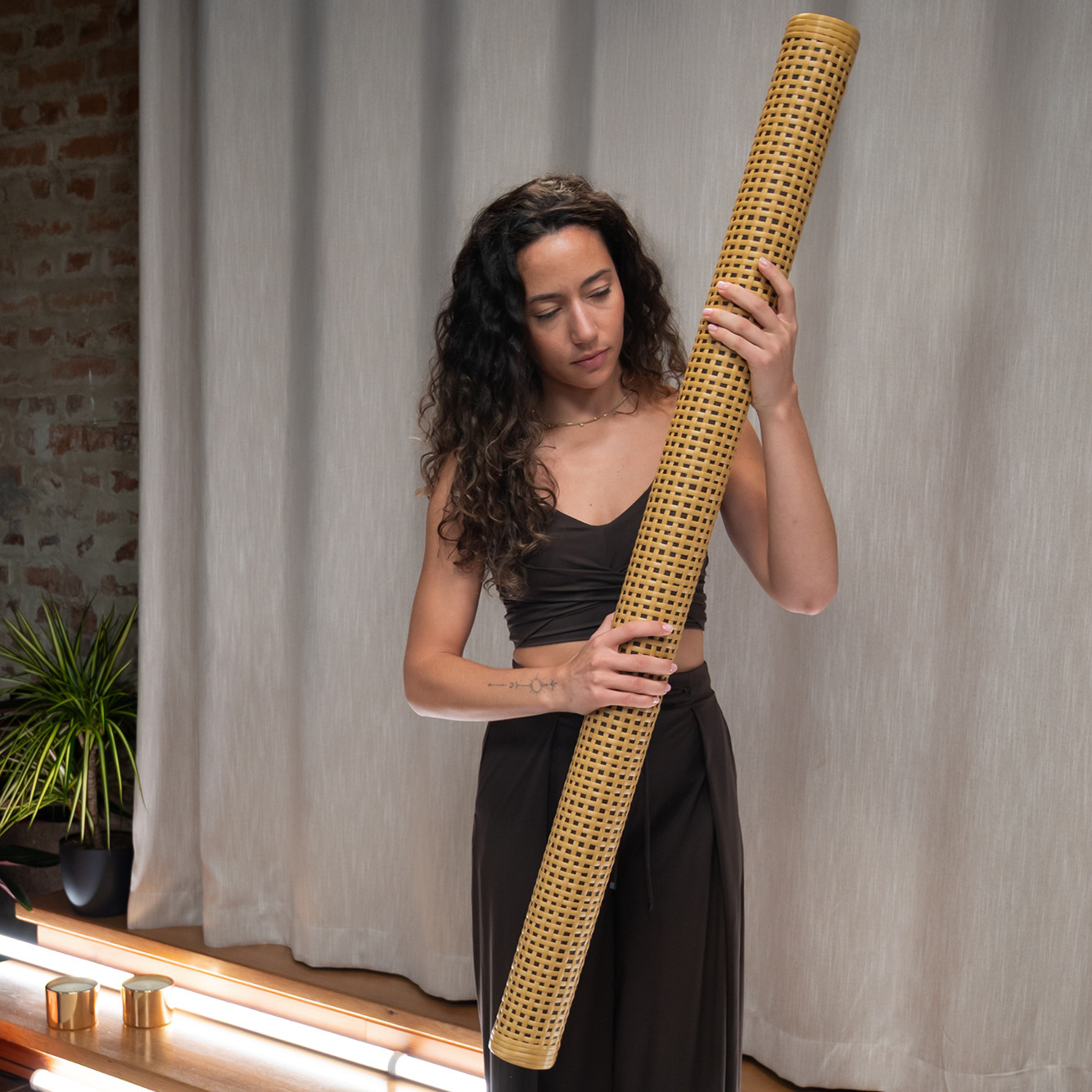 Meinl Sonic Energy Synthetic Rattan Rainstick Large (RS2XL)