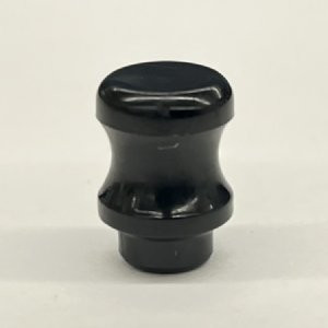 IBANEZ Switch Cap Lever Sw Cap Barrel Shape Standard Lever Sw Cap - Black (4SCPLSTDB-BK)