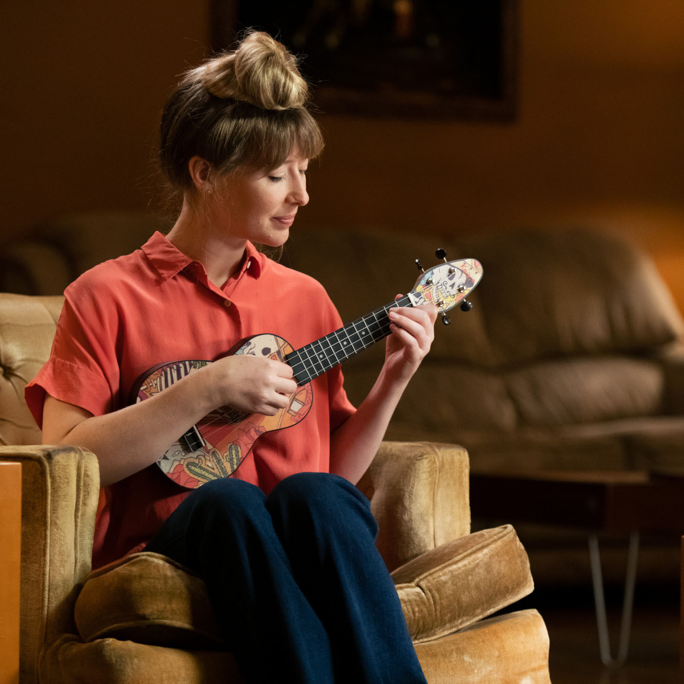 KEIKI K2 Serie Sopran Ukulele Set - Agathis / El Muerto" (K2-EM)