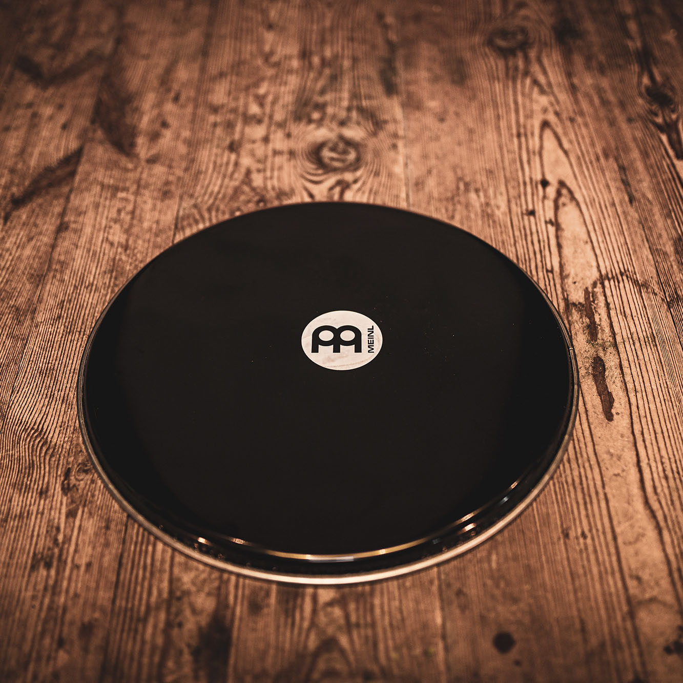 MEINL Percussion Timbales Head - 13" (TBLH13BK)