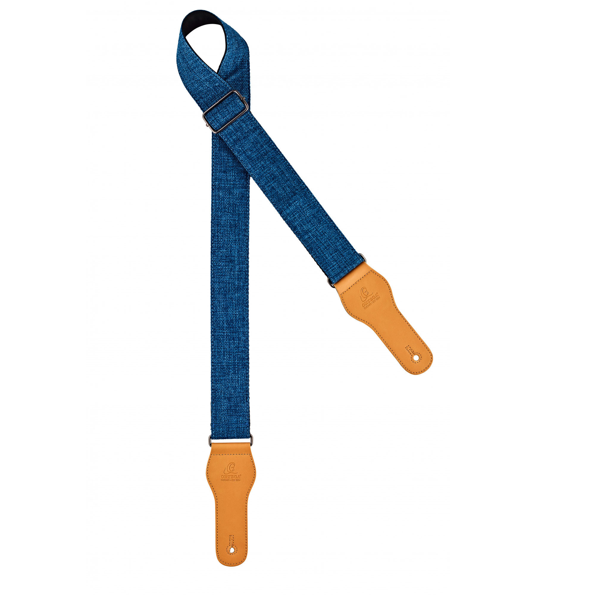 ORTEGA Casual Series Guitar Cotton Strap - Blue (OCS-270)