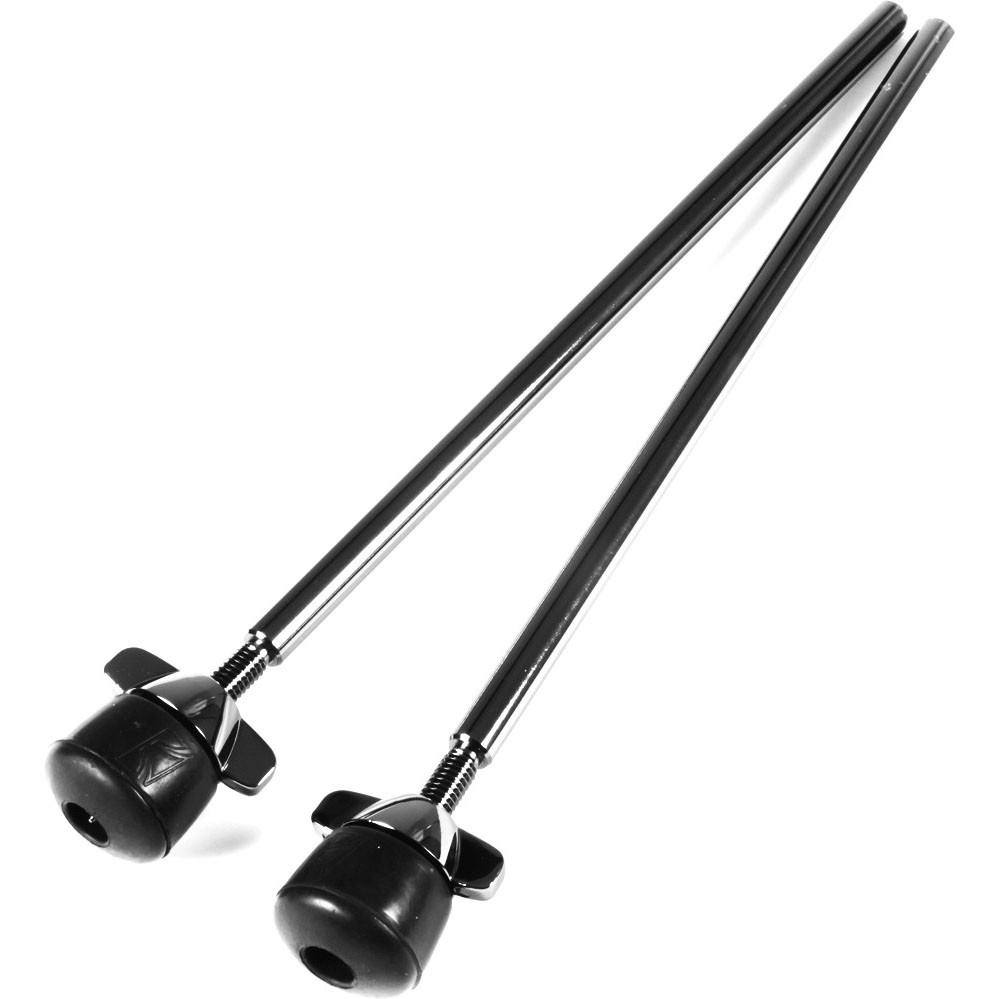 Tama bassdrum legs in black nickel for 22" Tama Superstar bassdrums - Black Nickel für 22" Superstar Bassdrums (MSP-RSC2BNP)