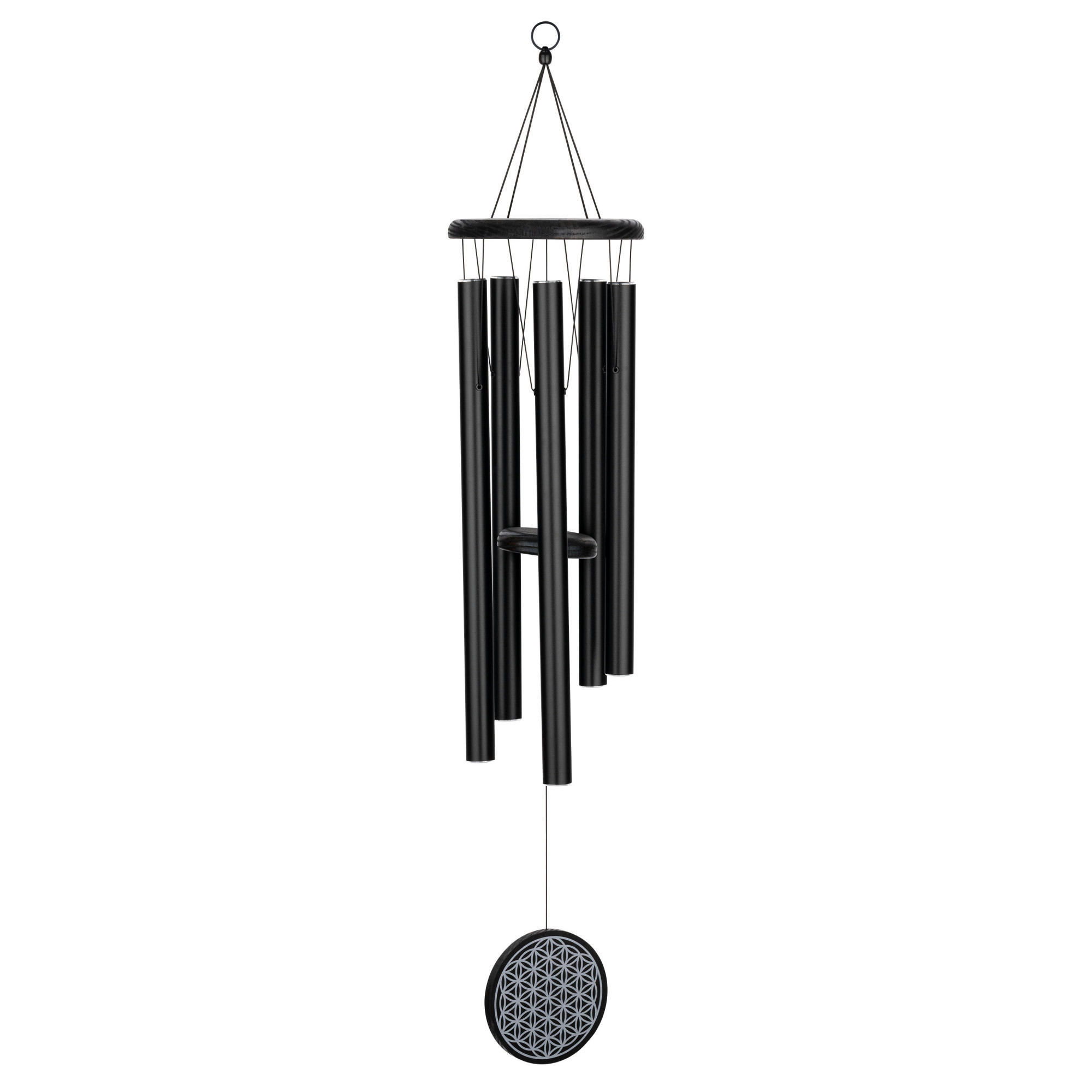 Meinl Sonic Energy Flower of Life Meditation Chime 36"/90 cm - 432 Hz - Black (FOLMC36BK)