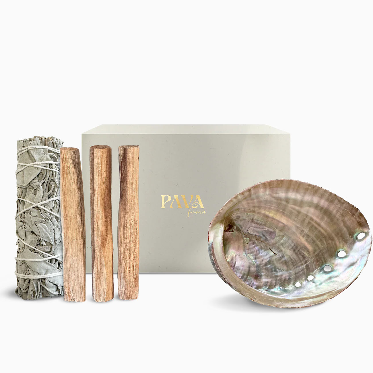 PAVA FUMA Mindful Moment Incense Set (PAVA-MOMENT)