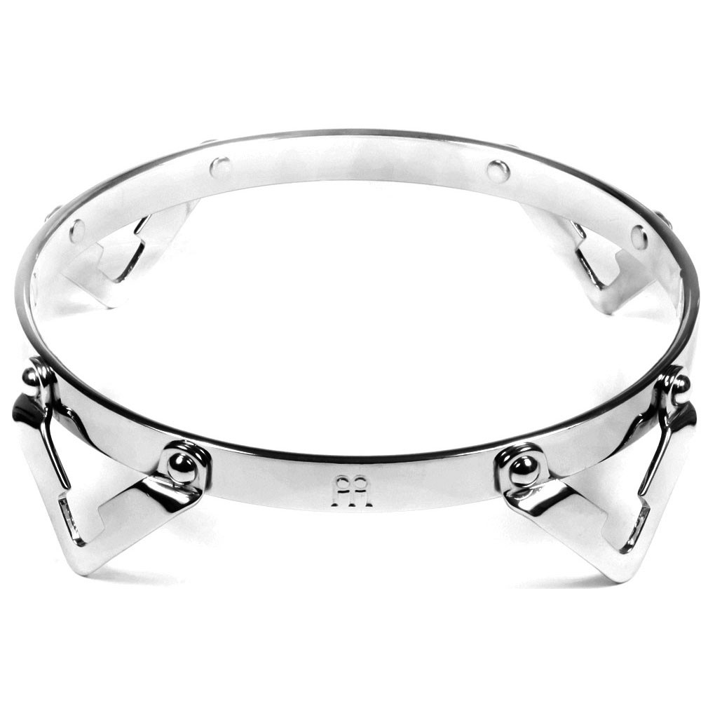 MEINL Percussion - 7" TTR Spannreifen für Woodcraft Bongo WB500 chrom (TTR-26)