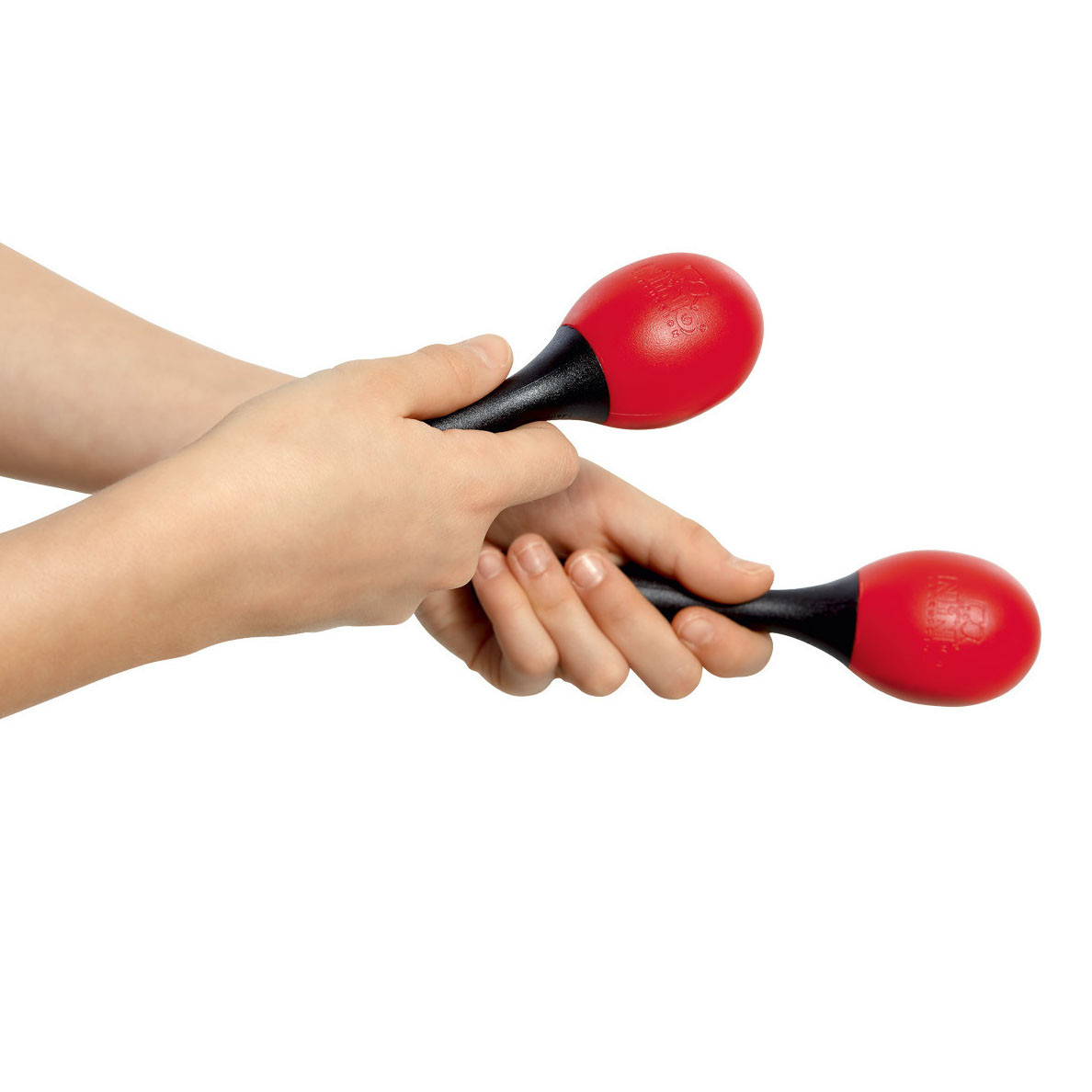 NINO Percussion Molded ABS Egg Maracas - 6" (NINO569R)