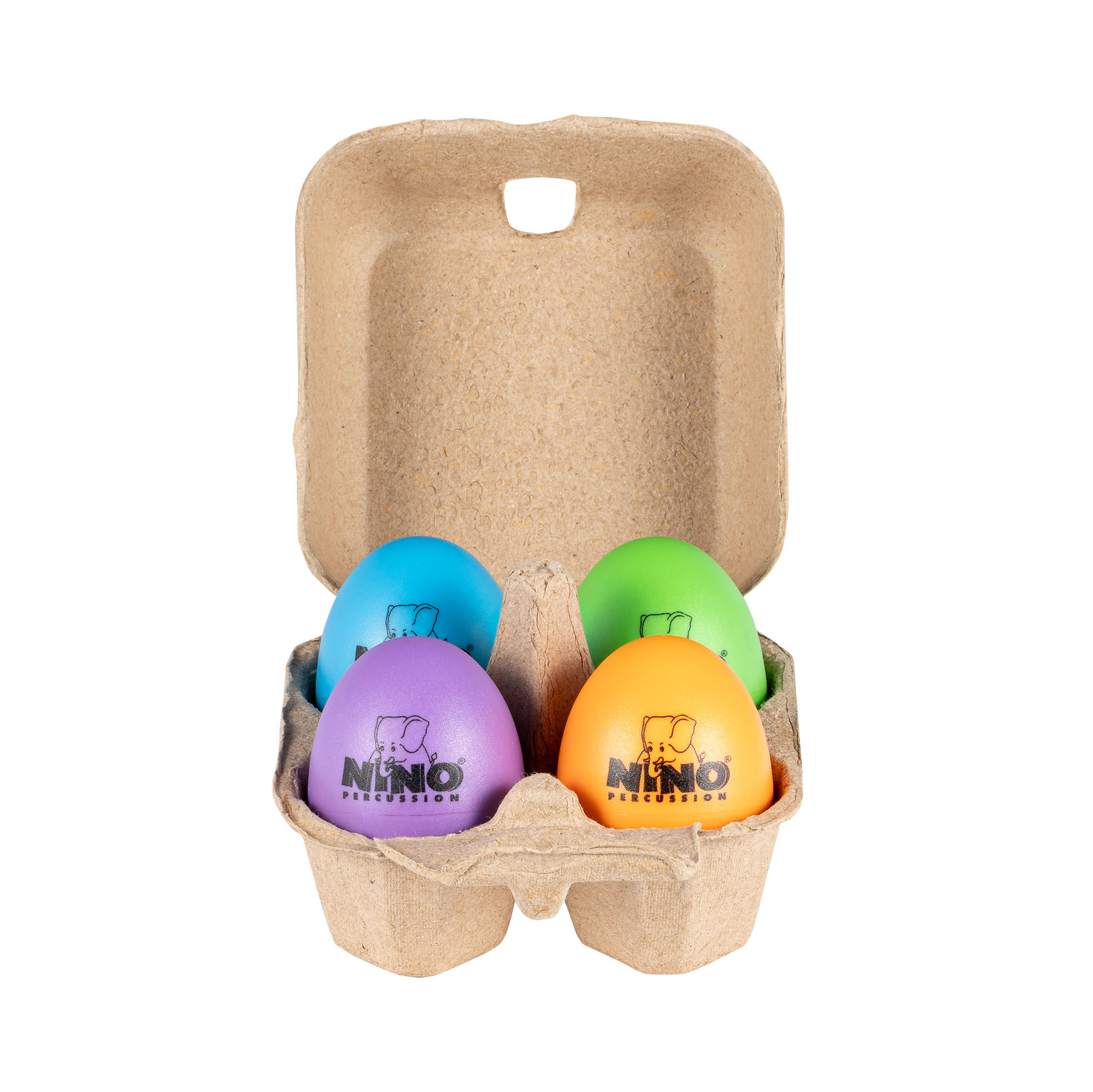 NINO Percussion Egg Shaker Box - 4 teilig
 (NINOSET21)