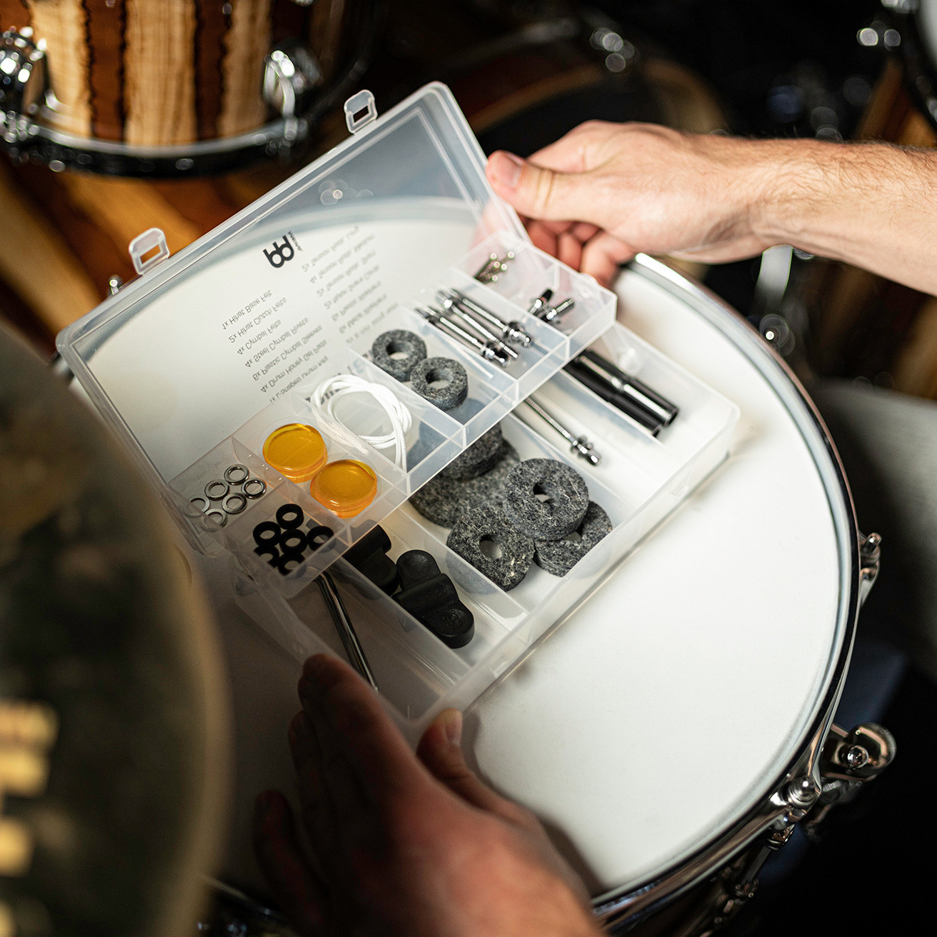 MEINL Cymbals Drum Tech Kit (MDTK)