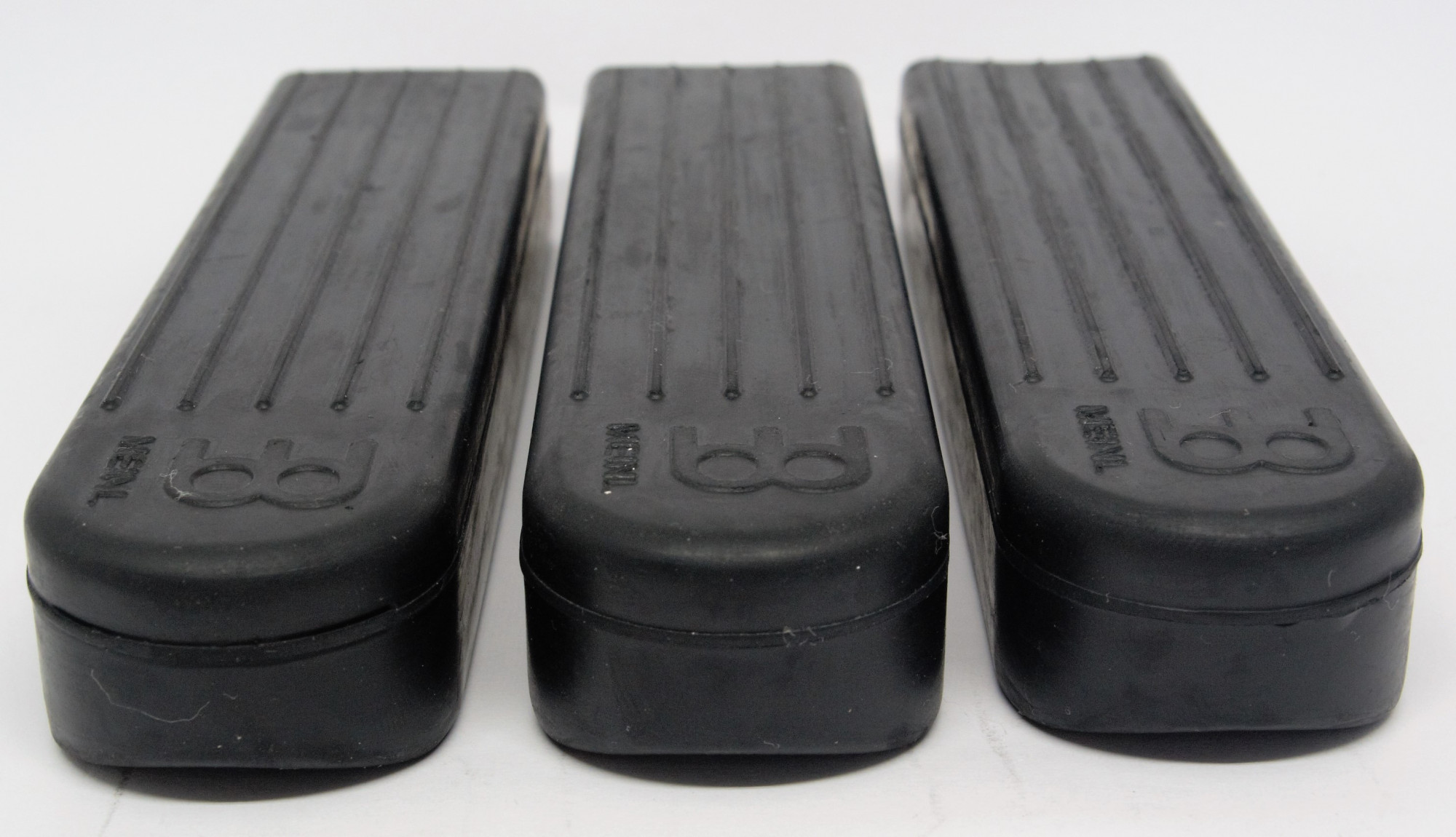 MEINL Percussion - Rubber Tops for HSTAND 3pcs (HSTAND-02)