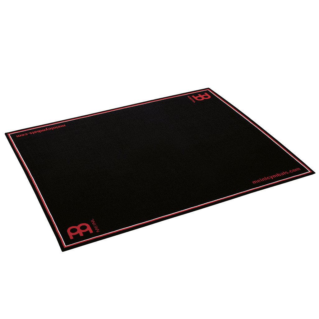 MEINL Cymbals Drum Rug - 160 x 200 cm (MDR-BK)
